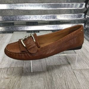 Antonoio Melani Loafer Leather Brown Kelt